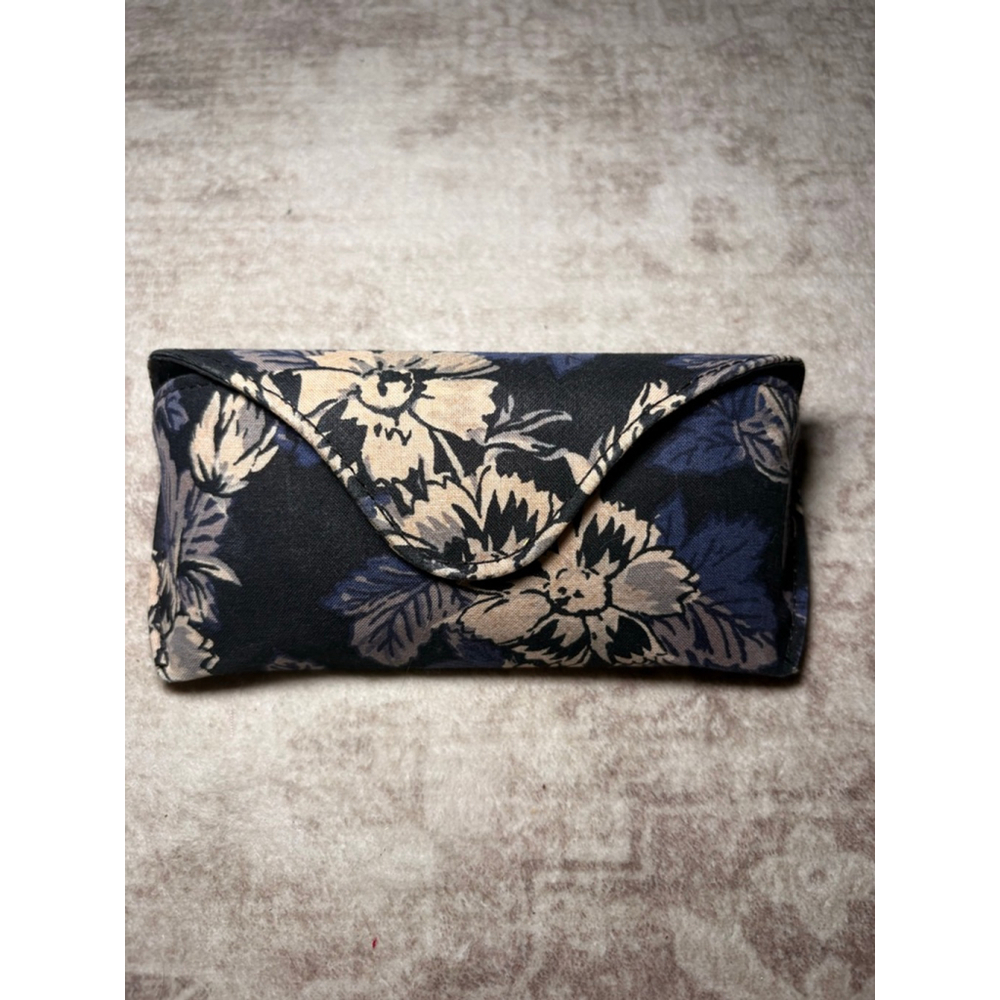 Vera Bradley Floral Eyeglass Case